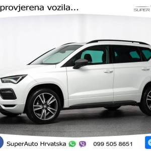 Seat Ateca 1.5 EcoTSI DSG FR 150 KS, LED+ACC+ASIST+PDC+VIRT