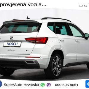 Seat Ateca 1.5 EcoTSI DSG FR 150 KS, LED+ACC+ASIST+PDC+VIRT