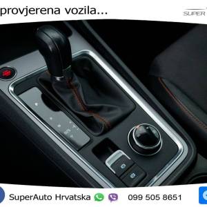Seat Ateca 1.5 EcoTSI DSG FR 150 KS, LED+ACC+ASIST+PDC+VIRT