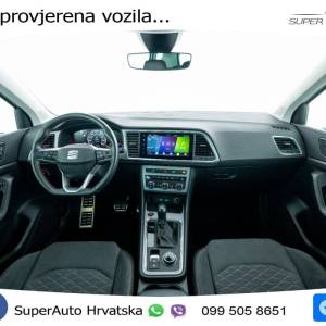 Seat Ateca 1.5 EcoTSI DSG FR 150 KS, LED+ACC+ASIST+PDC+VIRT