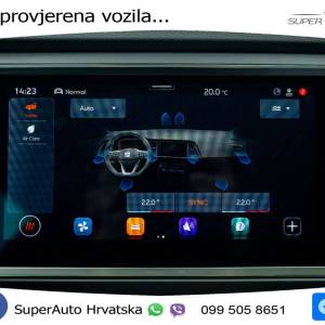 Seat Ateca 1.5 EcoTSI DSG FR 150 KS, LED+ACC+ASIST+PDC+VIRT