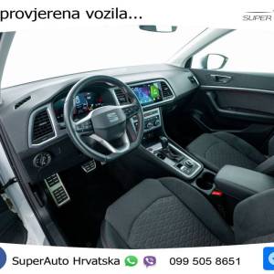 Seat Ateca 1.5 EcoTSI DSG FR 150 KS, LED+ACC+ASIST+PDC+VIRT