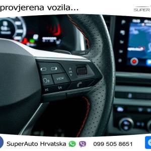Seat Ateca 1.5 EcoTSI DSG FR 150 KS, LED+ACC+ASIST+PDC+VIRT