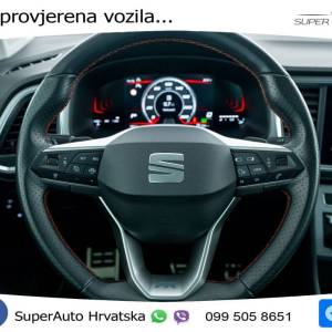 Seat Ateca 1.5 EcoTSI DSG FR 150 KS, LED+ACC+ASIST+PDC+VIRT