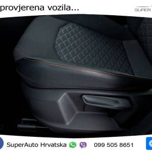 Seat Ateca 1.5 EcoTSI DSG FR 150 KS, LED+ACC+ASIST+PDC+VIRT