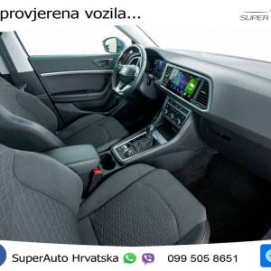Seat Ateca 1.5 EcoTSI DSG FR 150 KS, LED+ACC+ASIST+PDC+VIRT