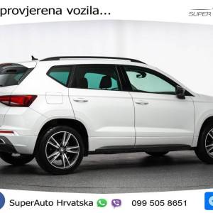 Seat Ateca 1.5 EcoTSI DSG FR 150 KS, LED+ACC+ASIST+PDC+VIRT