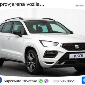 Seat Ateca 1.5 EcoTSI DSG FR 150 KS, LED+ACC+ASIST+PDC+VIRT