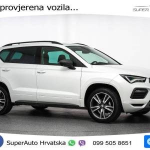 Seat Ateca 1.5 EcoTSI DSG FR 150 KS, LED+ACC+ASIST+PDC+VIRT