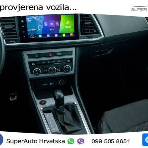 Seat Ateca 1.5 EcoTSI DSG FR 150 KS, LED+ACC+ASIST+PDC+VIRT