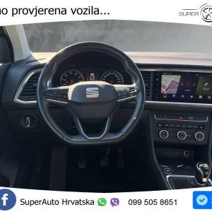 Seat Ateca 1.5 TSI 150 KS, LED+TEMP+GR SJED+PARK