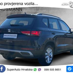 Seat Ateca 1.5 TSI 150 KS, LED+TEMP+GR SJED+PARK