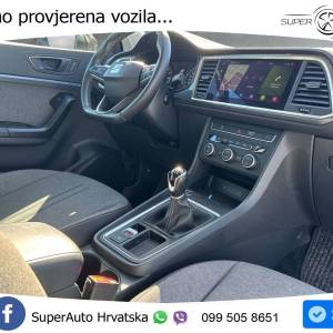 Seat Ateca 1.5 TSI 150 KS, LED+TEMP+GR SJED+PARK