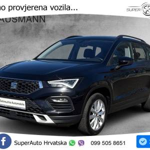 Seat Ateca 1.5 TSI 150 KS, LED+TEMP+GR SJED+PARK