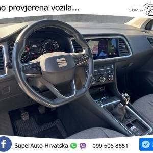 Seat Ateca 1.5 TSI 150 KS, LED+TEMP+GR SJED+PARK