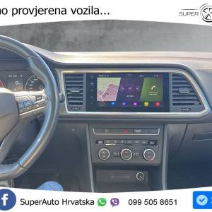 Seat Ateca 1.5 TSI 150 KS, LED+TEMP+GR SJED+PARK