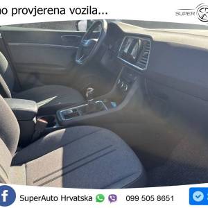 Seat Ateca 1.5 TSI 150 KS, LED+TEMP+GR SJED+PARK