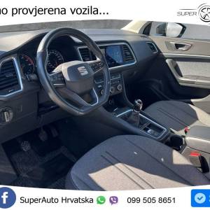 Seat Ateca 1.5 TSI 150 KS, LED+TEMP+GR SJED+PARK