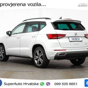 Seat Ateca 1.5 TSI DSG FR 150 KS, LED+ACC+VIRT+PDC+ASIST+NAVI