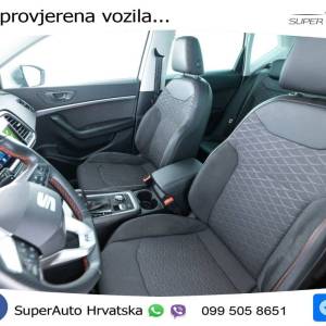 Seat Ateca 1.5 TSI DSG FR 150 KS, LED+ACC+VIRT+PDC+ASIST+NAVI