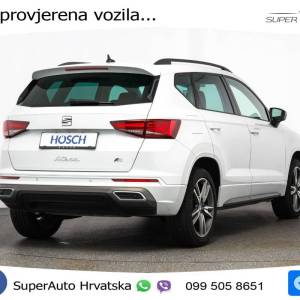 Seat Ateca 1.5 TSI DSG FR 150 KS, LED+ACC+VIRT+PDC+ASIST+NAVI