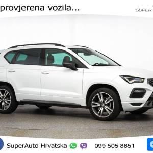 Seat Ateca 1.5 TSI DSG FR 150 KS, LED+ACC+VIRT+PDC+ASIST+NAVI