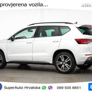 Seat Ateca 1.5 TSI DSG FR 150 KS, LED+ACC+VIRT+PDC+ASIST+NAVI