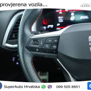 Seat Ateca 1.5 TSI DSG FR 150 KS, LED+ACC+VIRT+PDC+ASIST+NAVI