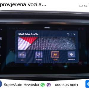 Seat Ateca 1.5 TSI DSG FR 150 KS, LED+ACC+VIRT+PDC+ASIST+NAVI
