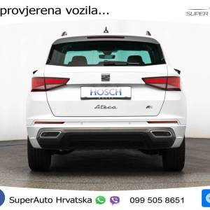 Seat Ateca 1.5 TSI DSG FR 150 KS, LED+ACC+VIRT+PDC+ASIST+NAVI