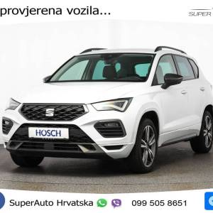 Seat Ateca 1.5 TSI DSG FR 150 KS, LED+ACC+VIRT+PDC+ASIST+NAVI
