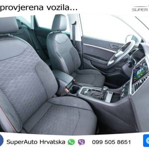 Seat Ateca 1.5 TSI DSG FR 150 KS, LED+ACC+VIRT+PDC+ASIST+NAVI