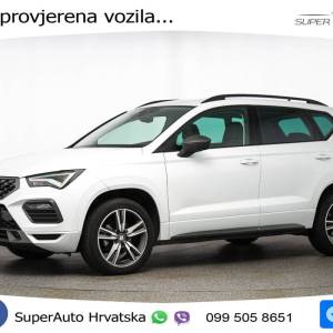 Seat Ateca 1.5 TSI DSG FR 150 KS, LED+ACC+VIRT+PDC+ASIST+NAVI