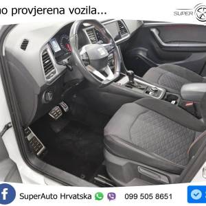 Seat Ateca 2.0 TDI DSG FR line 150 KS, LED+ACC+GR SJED+360+ASIST