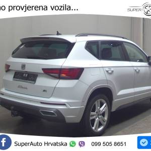 Seat Ateca 2.0 TDI DSG FR line 150 KS, LED+ACC+GR SJED+360+ASIST