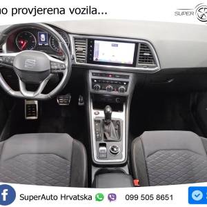 Seat Ateca 2.0 TDI DSG FR line 150 KS, LED+ACC+GR SJED+360+ASIST