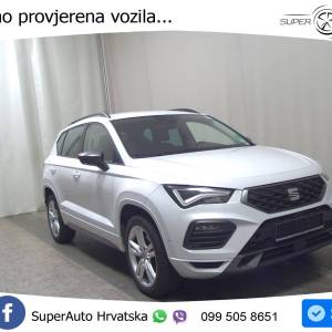 Seat Ateca 2.0 TDI DSG FR line 150 KS, LED+ACC+GR SJED+360+ASIST