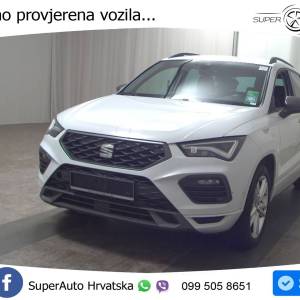 Seat Ateca 2.0 TDI DSG FR line 150 KS, LED+ACC+GR SJED+360+ASIST