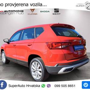 Seat Ateca 2.0 TDI DSG Style 150 KS, LED+TEMP+GR SJED+PARK