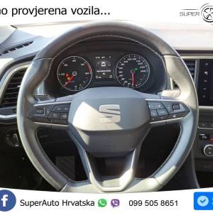 Seat Ateca 2.0 TDI DSG Style 150 KS, LED+TEMP+GR SJED+PARK