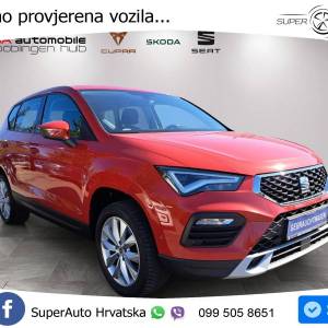 Seat Ateca 2.0 TDI DSG Style 150 KS, LED+TEMP+GR SJED+PARK