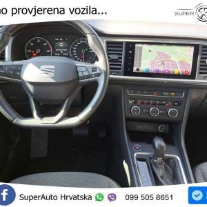 Seat Ateca 2.0 TDI DSG Style 150 KS, LED+TEMP+GR SJED+PARK