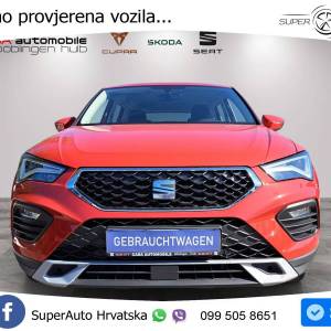 Seat Ateca 2.0 TDI DSG Style 150 KS, LED+TEMP+GR SJED+PARK