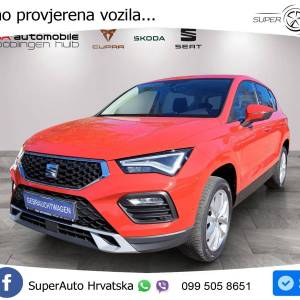 Seat Ateca 2.0 TDI DSG Style 150 KS, LED+TEMP+GR SJED+PARK