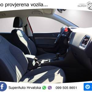Seat Ateca 2.0 TDI DSG Style 150 KS, LED+TEMP+GR SJED+PARK
