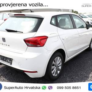 Seat Ibiza 1.0 EcoTSI Style 115 KS, TEM+GR SJED+PDC+KLIMA+BLUETOOTH