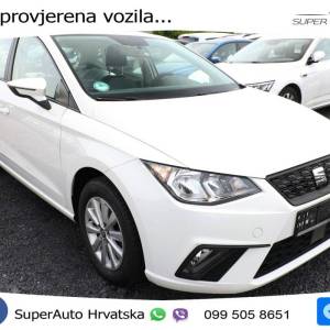Seat Ibiza 1.0 EcoTSI Style 115 KS, TEM+GR SJED+PDC+KLIMA+BLUETOOTH