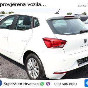 Seat Ibiza 1.0 EcoTSI Style 115 KS, TEM+GR SJED+PDC+KLIMA+BLUETOOTH