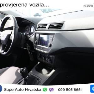 Seat Ibiza 1.0 EcoTSI Style 115 KS, TEM+GR SJED+PDC+KLIMA+BLUETOOTH