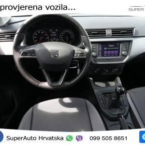 Seat Ibiza 1.0 EcoTSI Style 115 KS, TEM+GR SJED+PDC+KLIMA+BLUETOOTH